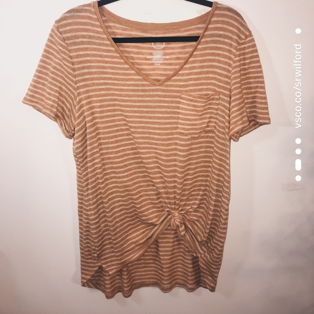 Mustard 24/7 Tee
